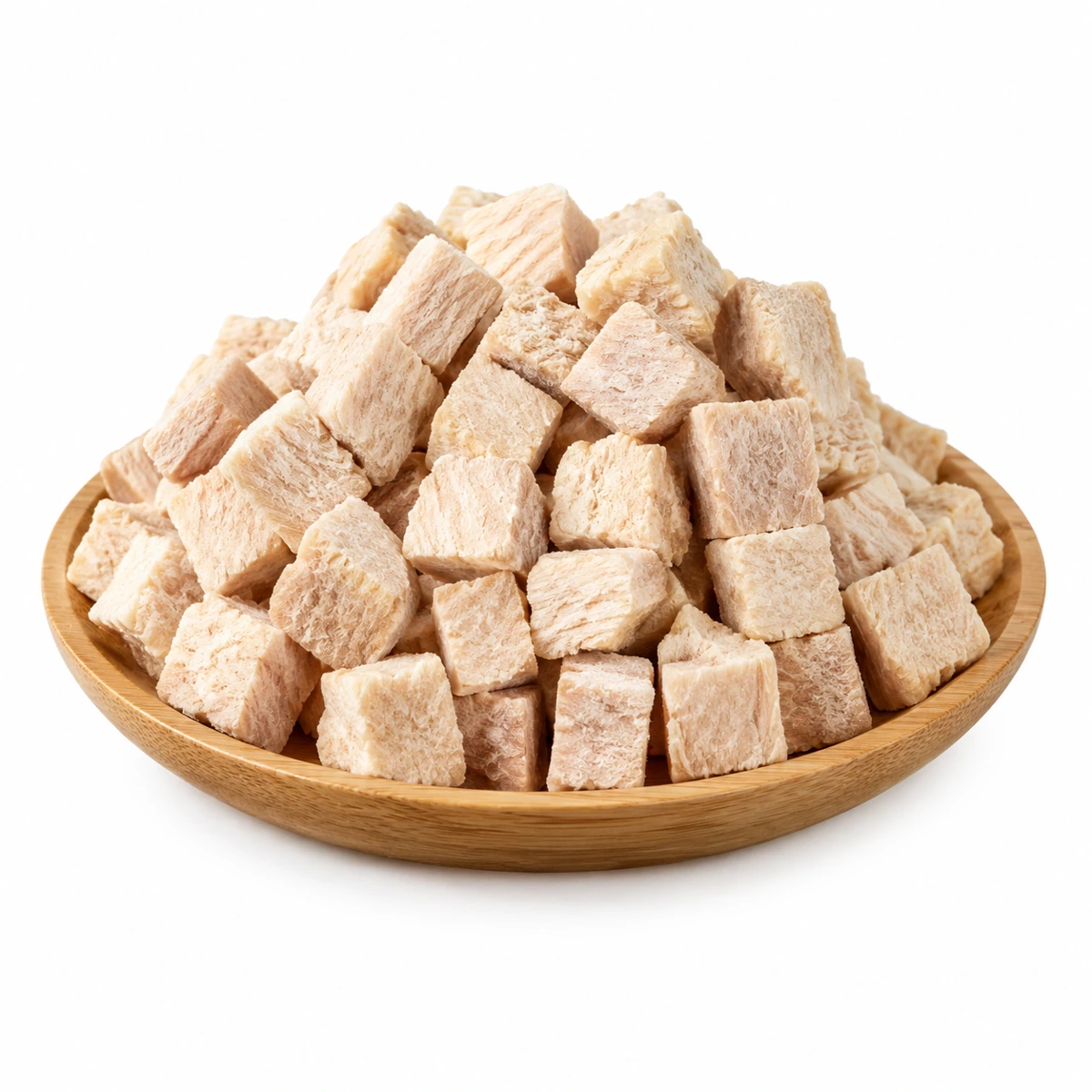 Freeze-dried Chicken Breast Cubes — supplied product photo