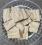 Freeze-dried Cod Slices — supplied product photo