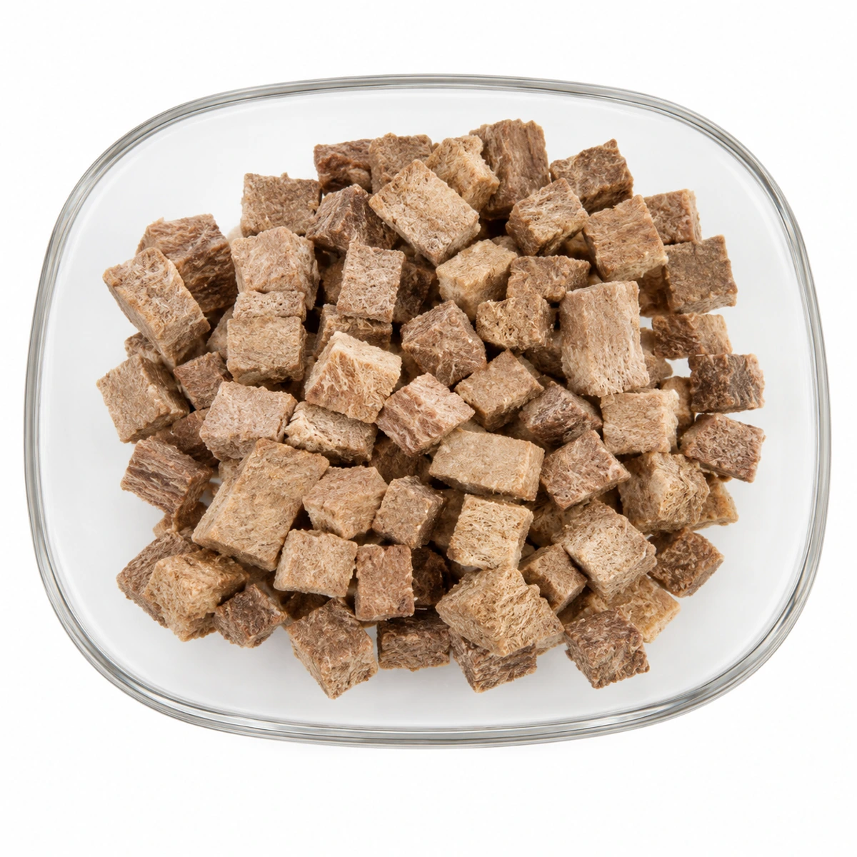 Freeze-dried Beef Liver Cubes — supplied product photo