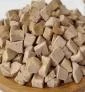 Freeze-dried Duck Liver Cubes — supplied product photo