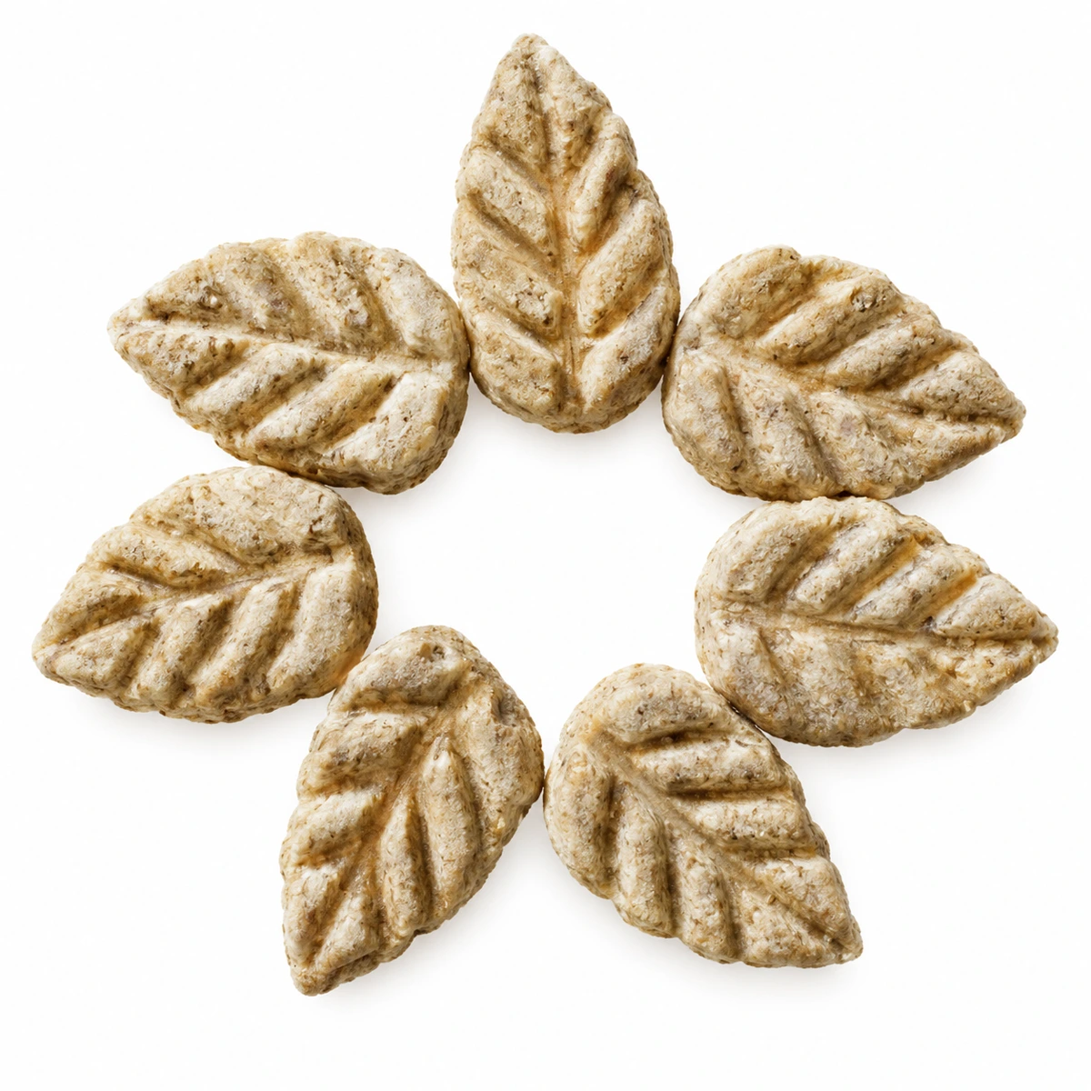 Freeze-dried Chicken Leaf Bites — supplied product photo