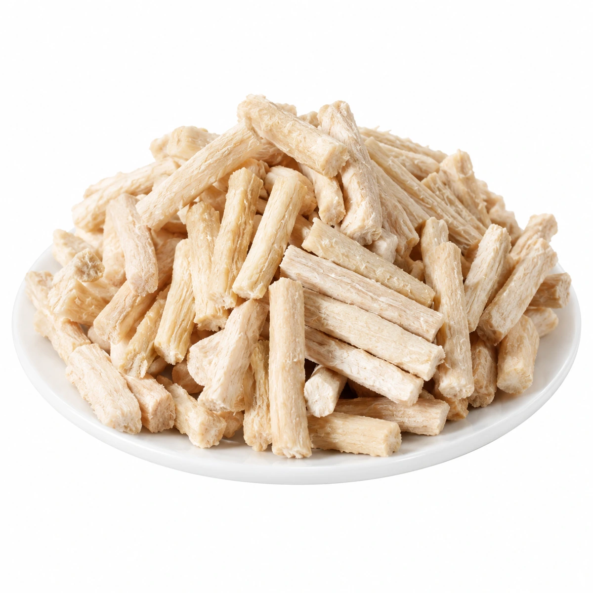 Freeze-dried Goat Milk Strips — supplied product photo