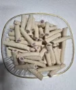 Freeze-dried Chicken & Purple Sweet Potato Filled Sticks — supplied product photo