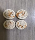 Freeze-dried Chicken & Krill Patties — supplied product photo