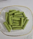 Freeze-dried Cat Grass Strips — supplied product photo