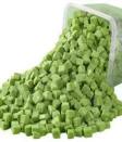 Freeze-dried Cat Grass Cubes — supplied product photo