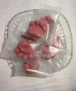 Freeze-dried Dragon Fruit Paw Bites — supplied product photo