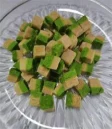 Freeze-dried Chicken & Cat Grass Duo — supplied product photo