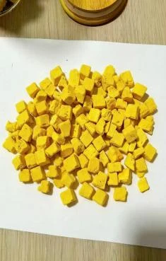 Freeze-dried Cream & Egg Yolk Bites — supplied product photo