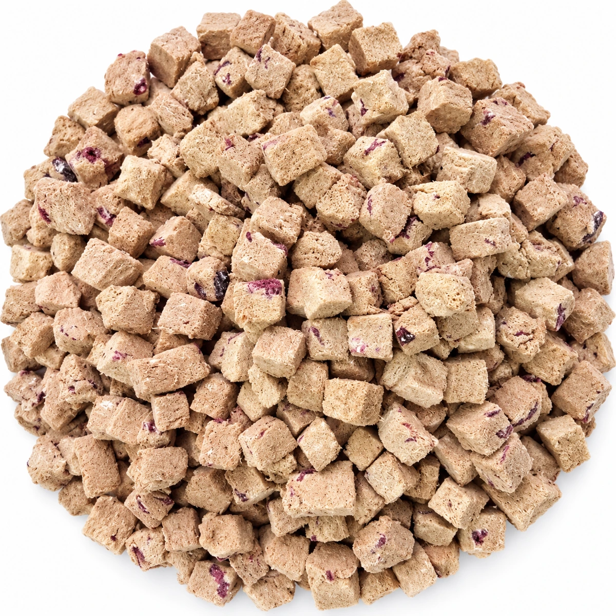Freeze-dried Duck & Cranberry Bites — supplied product photo