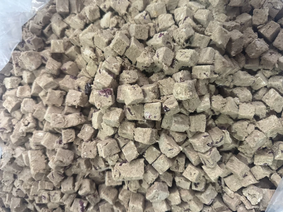 Freeze-dried Duck & Seaweed Bites — supplied product photo
