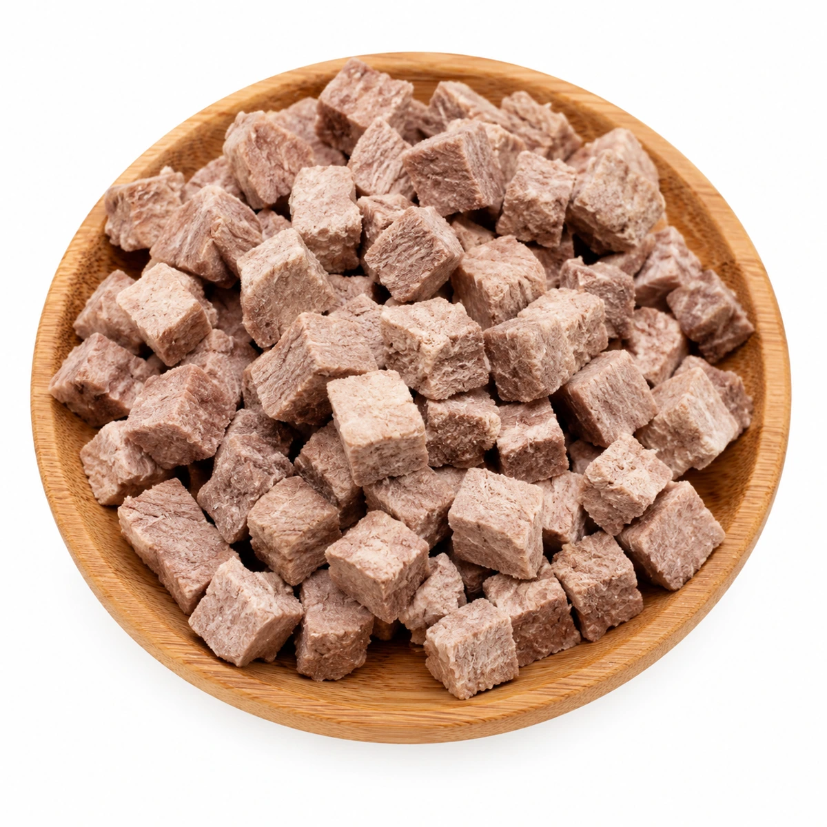 Freeze-dried Duck Breast Cubes — supplied product photo